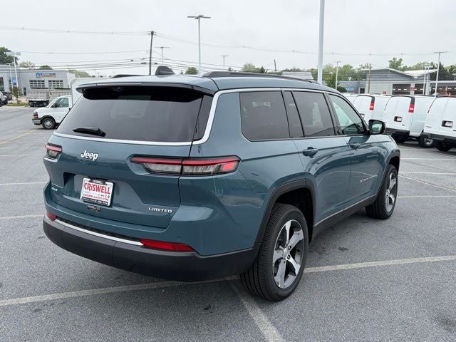 2026 Jeep Grand Cherokee GRAND CHEROKEE L LIMITED 4X4