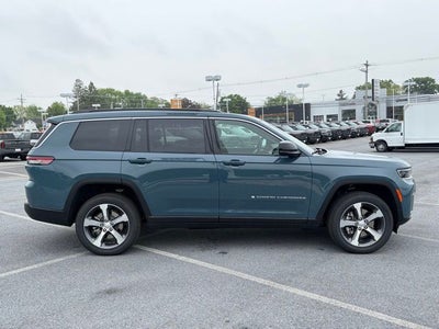 2026 Jeep Grand Cherokee GRAND CHEROKEE L LIMITED 4X4