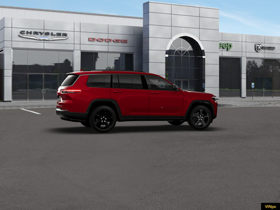 2026 Jeep Grand Cherokee GRAND CHEROKEE L LIMITED 4X4