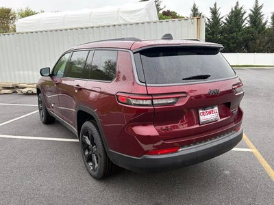 2026 Jeep Grand Cherokee GRAND CHEROKEE L LIMITED 4X4