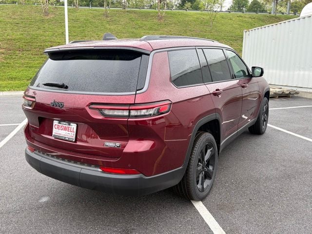 2026 Jeep Grand Cherokee GRAND CHEROKEE L LIMITED 4X4