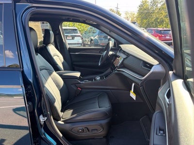 2027 Jeep Grand Cherokee GRAND CHEROKEE L LIMITED RESERVE 4X4