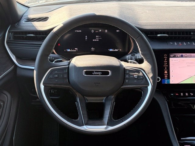2027 Jeep Grand Cherokee GRAND CHEROKEE L LIMITED RESERVE 4X4