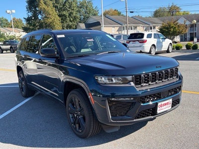 2027 Jeep Grand Cherokee GRAND CHEROKEE L LIMITED RESERVE 4X4