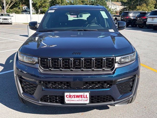 2027 Jeep Grand Cherokee GRAND CHEROKEE L LIMITED RESERVE 4X4
