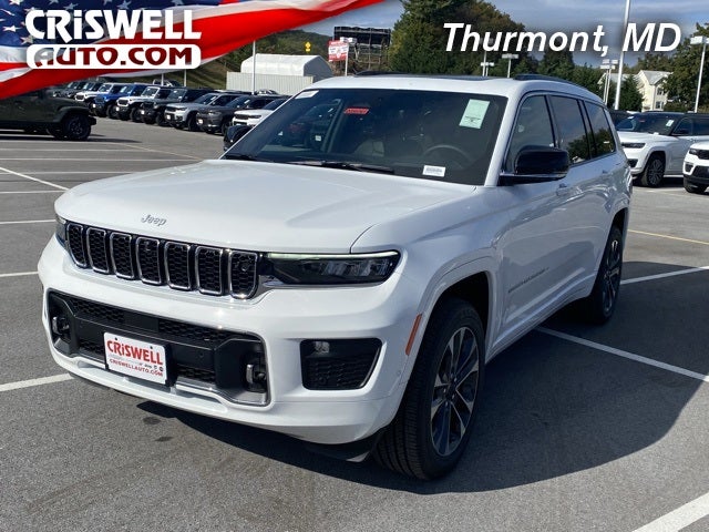 2025 Jeep Grand Cherokee GRAND CHEROKEE L OVERLAND 4X4