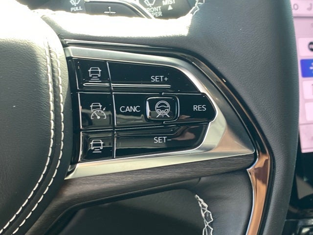 2025 Jeep Grand Cherokee GRAND CHEROKEE L OVERLAND 4X4