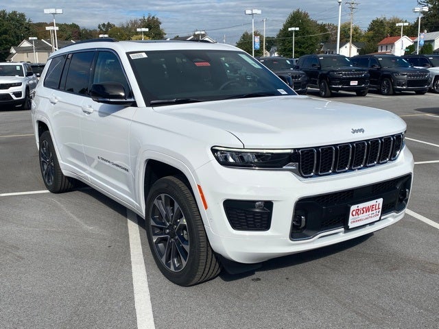 2025 Jeep Grand Cherokee GRAND CHEROKEE L OVERLAND 4X4