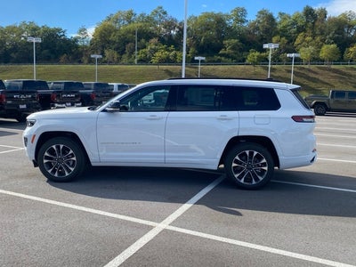 2025 Jeep Grand Cherokee GRAND CHEROKEE L OVERLAND 4X4