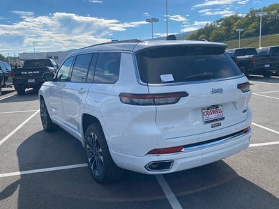 2025 Jeep Grand Cherokee GRAND CHEROKEE L OVERLAND 4X4