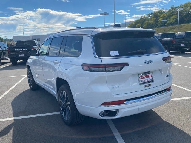 2025 Jeep Grand Cherokee GRAND CHEROKEE L OVERLAND 4X4