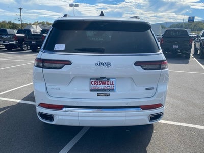 2025 Jeep Grand Cherokee GRAND CHEROKEE L OVERLAND 4X4