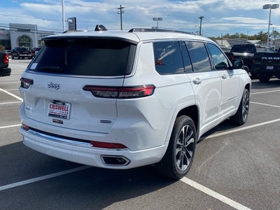 2025 Jeep Grand Cherokee GRAND CHEROKEE L OVERLAND 4X4