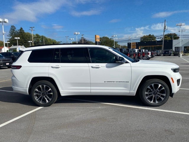 2025 Jeep Grand Cherokee GRAND CHEROKEE L OVERLAND 4X4