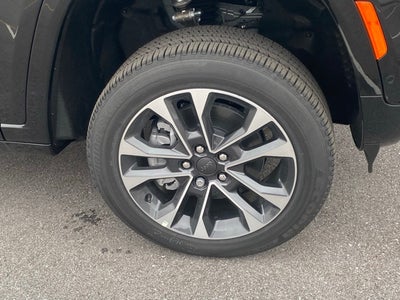 2025 Jeep Grand Cherokee GRAND CHEROKEE L OVERLAND 4X4