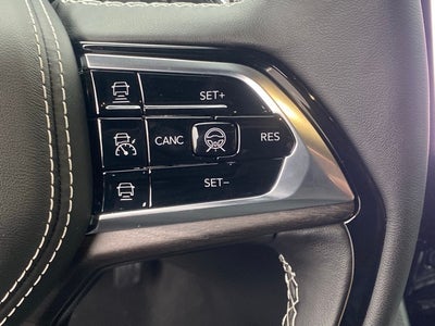 2025 Jeep Grand Cherokee GRAND CHEROKEE L OVERLAND 4X4