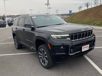 2025 Jeep Grand Cherokee GRAND CHEROKEE L OVERLAND 4X4