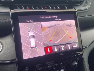 2025 Jeep Grand Cherokee GRAND CHEROKEE L OVERLAND 4X4