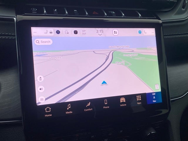 2025 Jeep Grand Cherokee GRAND CHEROKEE L OVERLAND 4X4