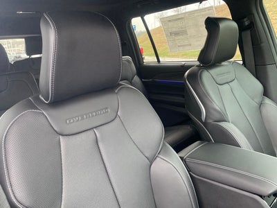 2025 Jeep Grand Cherokee GRAND CHEROKEE L OVERLAND 4X4