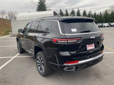 2025 Jeep Grand Cherokee GRAND CHEROKEE L OVERLAND 4X4