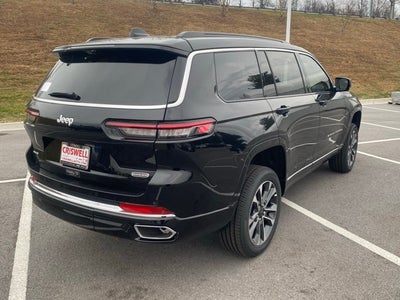 2025 Jeep Grand Cherokee GRAND CHEROKEE L OVERLAND 4X4