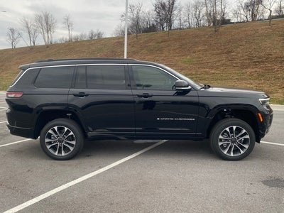 2025 Jeep Grand Cherokee GRAND CHEROKEE L OVERLAND 4X4