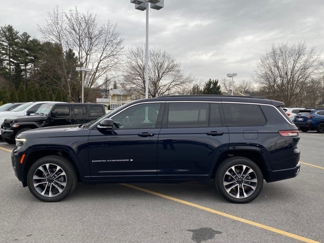 2024 Jeep Grand Cherokee L Overland 4x4