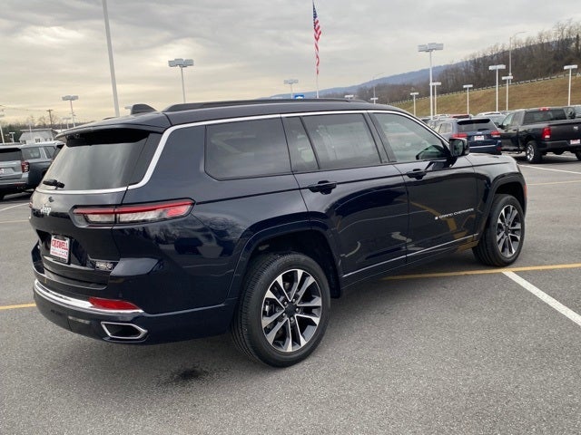 2024 Jeep Grand Cherokee L Overland 4x4