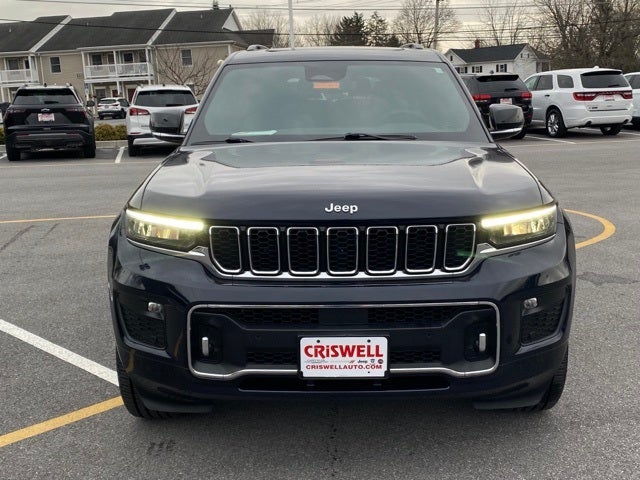 2024 Jeep Grand Cherokee L Overland 4x4