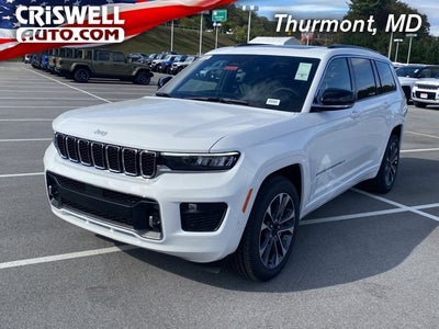 2025 Jeep Grand Cherokee GRAND CHEROKEE L OVERLAND 4X4