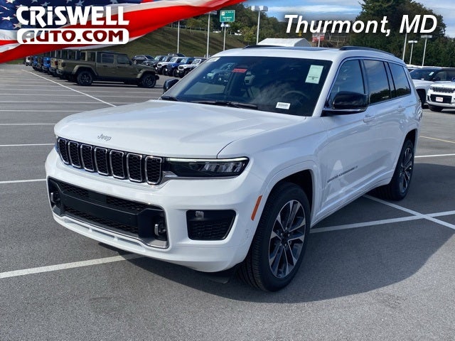 2025 Jeep Grand Cherokee GRAND CHEROKEE L OVERLAND 4X4