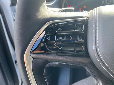 2025 Jeep Grand Cherokee GRAND CHEROKEE L OVERLAND 4X4