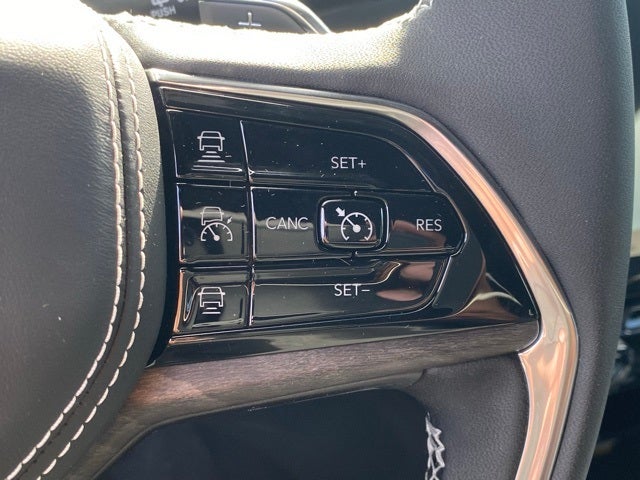 2025 Jeep Grand Cherokee GRAND CHEROKEE L OVERLAND 4X4