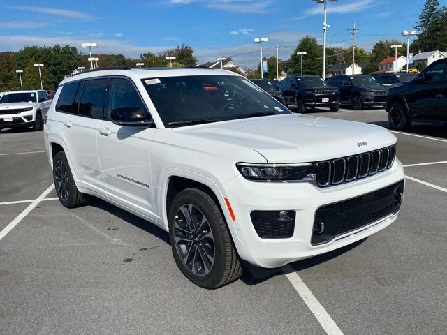 2025 Jeep Grand Cherokee GRAND CHEROKEE L OVERLAND 4X4