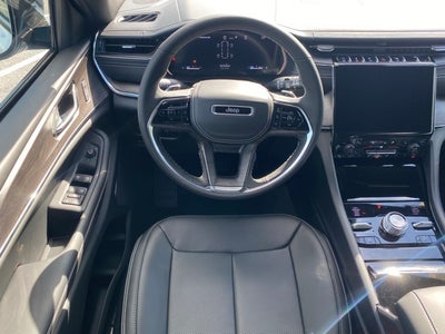 2025 Jeep Grand Cherokee GRAND CHEROKEE L OVERLAND 4X4