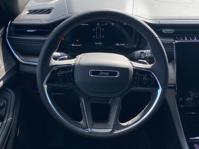 2025 Jeep Grand Cherokee GRAND CHEROKEE L OVERLAND 4X4