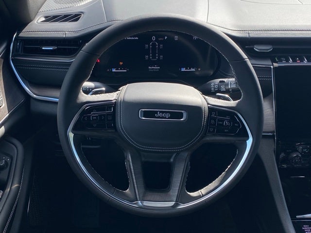 2025 Jeep Grand Cherokee GRAND CHEROKEE L OVERLAND 4X4