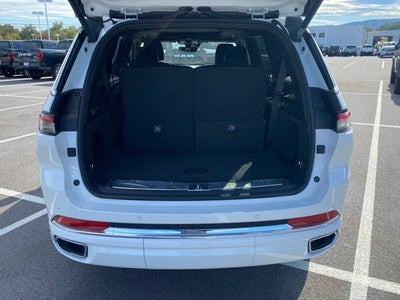 2025 Jeep Grand Cherokee GRAND CHEROKEE L OVERLAND 4X4