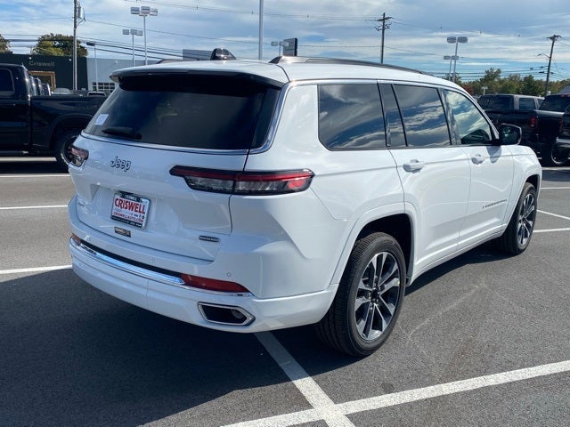 2025 Jeep Grand Cherokee GRAND CHEROKEE L OVERLAND 4X4