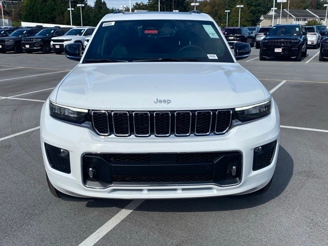 2025 Jeep Grand Cherokee GRAND CHEROKEE L OVERLAND 4X4