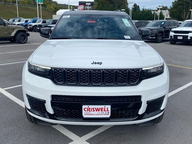 2025 Jeep Grand Cherokee GRAND CHEROKEE L SUMMIT RESERVE 4X4