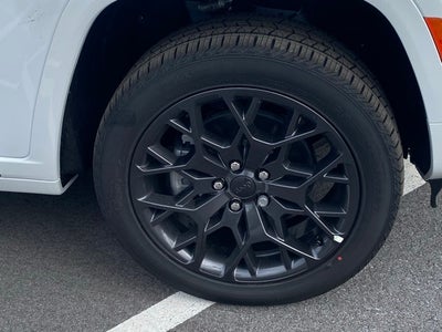 2025 Jeep Grand Cherokee GRAND CHEROKEE L SUMMIT RESERVE 4X4