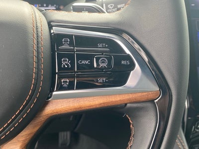 2025 Jeep Grand Cherokee GRAND CHEROKEE L SUMMIT RESERVE 4X4