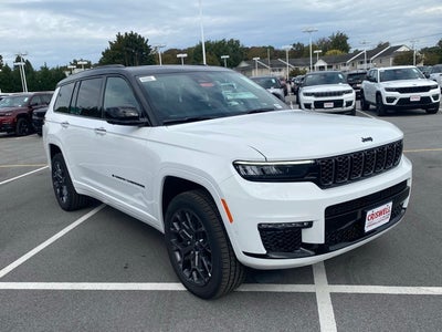 2025 Jeep Grand Cherokee GRAND CHEROKEE L SUMMIT RESERVE 4X4
