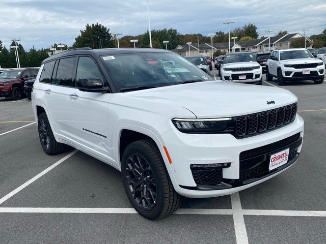 2025 Jeep Grand Cherokee GRAND CHEROKEE L SUMMIT RESERVE 4X4