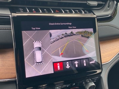 2025 Jeep Grand Cherokee GRAND CHEROKEE L SUMMIT RESERVE 4X4