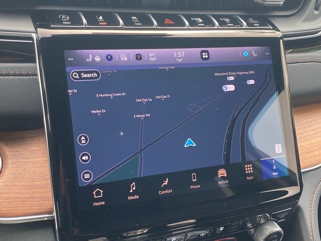 2025 Jeep Grand Cherokee GRAND CHEROKEE L SUMMIT RESERVE 4X4