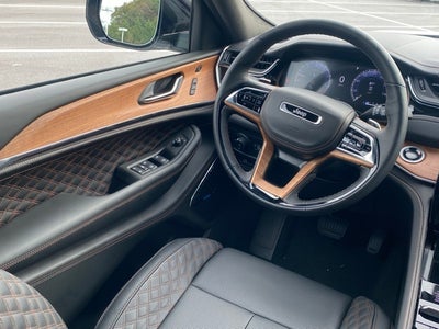 2025 Jeep Grand Cherokee GRAND CHEROKEE L SUMMIT RESERVE 4X4