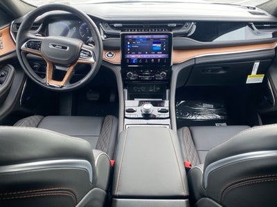 2025 Jeep Grand Cherokee GRAND CHEROKEE L SUMMIT RESERVE 4X4